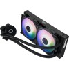 Cooler Master MasterLiquid 240L Core ARGB Processor Liquid cooling kit 12 cm Black Cooler Master MasterLiquid 240L Core ARGB Processor Liquid cooling kit 12 cm Black