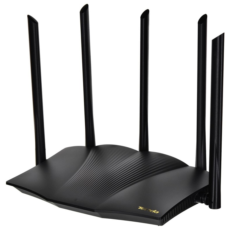 Tenda TX12 PRO wireless router Fast Ethernet Dual-band (2.4 GHz / 5 GHz) Black Tenda TX12 PRO wireless router Fast Ethernet Dual-band (2.4 GHz / 5 GHz) Black