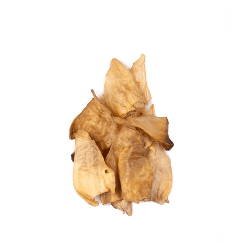 UNISZKI Calf ear - dog treat - 10 pieces UNISZKI Calf ear - dog treat - 10 pieces
