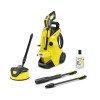 Kärcher K 5 Premium Smart Control Flex Home Pressure Washer 420 l/h Black, Yellow Kärcher K 5 Premium Smart Control Flex Home Pressure Washer 420 l/h Black, Yellow