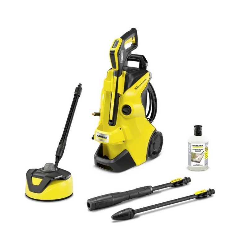 Kärcher K 5 Premium Smart Control Flex Home Pressure Washer 420 l/h Black, Yellow Kärcher K 5 Premium Smart Control Flex Home Pressure Washer 420 l/h Black, Yellow