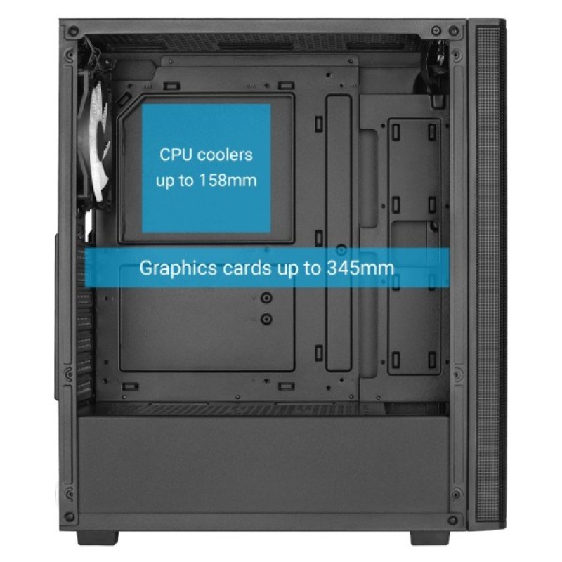 PC Case Aerocool PGS Designer-G-BK-V1 PC Case Aerocool PGS Designer-G-BK-V1