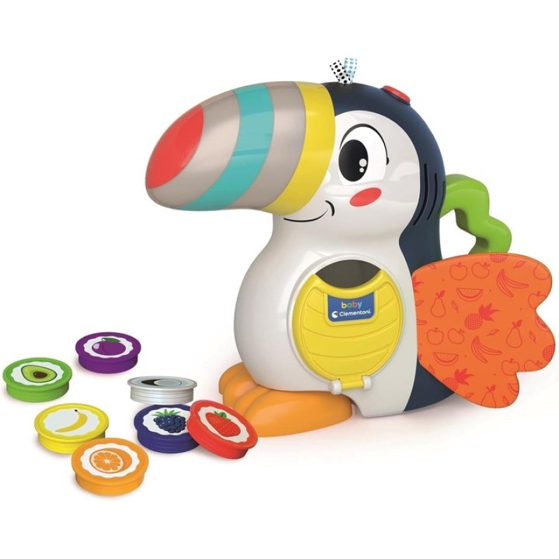 Clementoni Adrian the Toucan - Fruits and Colours Clementoni Adrian the Toucan - Fruits and Colours