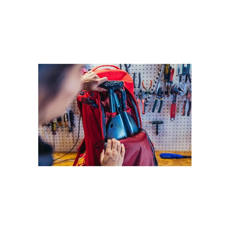 Gregory Targhee Hiking backpack 32 L red