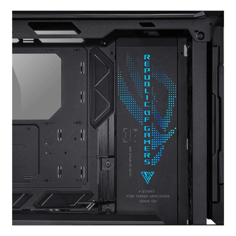 ASUS ROG Hyperion GR701 BTF Edition Tower Black, Transparent ASUS ROG Hyperion GR701 BTF Edition Tower Black, Transparent