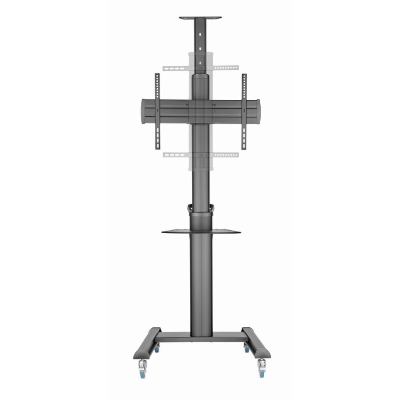 Gembird TVS-70T-02 Aluminum TV floor stand with caster wheels, 37 Gembird TVS-70T-02 Aluminum TV floor stand with caster wheels, 37