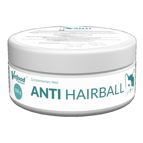 VETFOOD Aniti-Hairball - complementary food for cats - 100 g