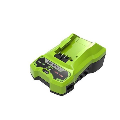 24V 2A Greenworks G24C charger - 2932407 24V 2A Greenworks G24C charger - 2932407