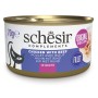SCHESIR Chicken with beef in broth - wet cat food - 70g