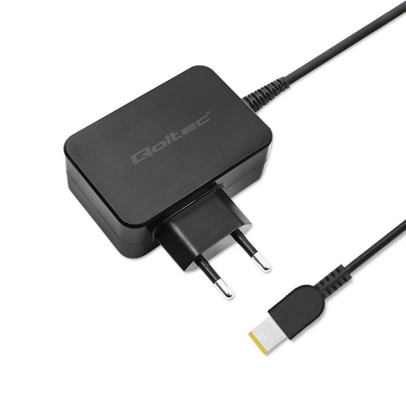 Qoltec 51035 power adapter/inverter Indoor 45 W Black Qoltec 51035 power adapter/inverter Indoor 45 W Black