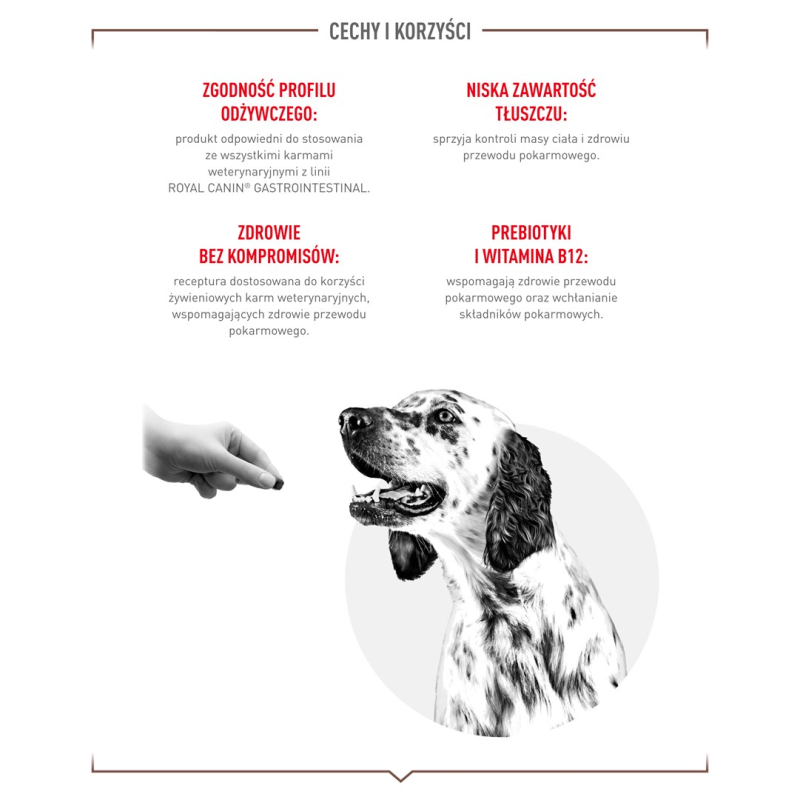 ROYAL CANIN Dog Gastrointestinal Treats - dog treat - 230g ROYAL CANIN Dog Gastrointestinal Treats - dog treat - 230g