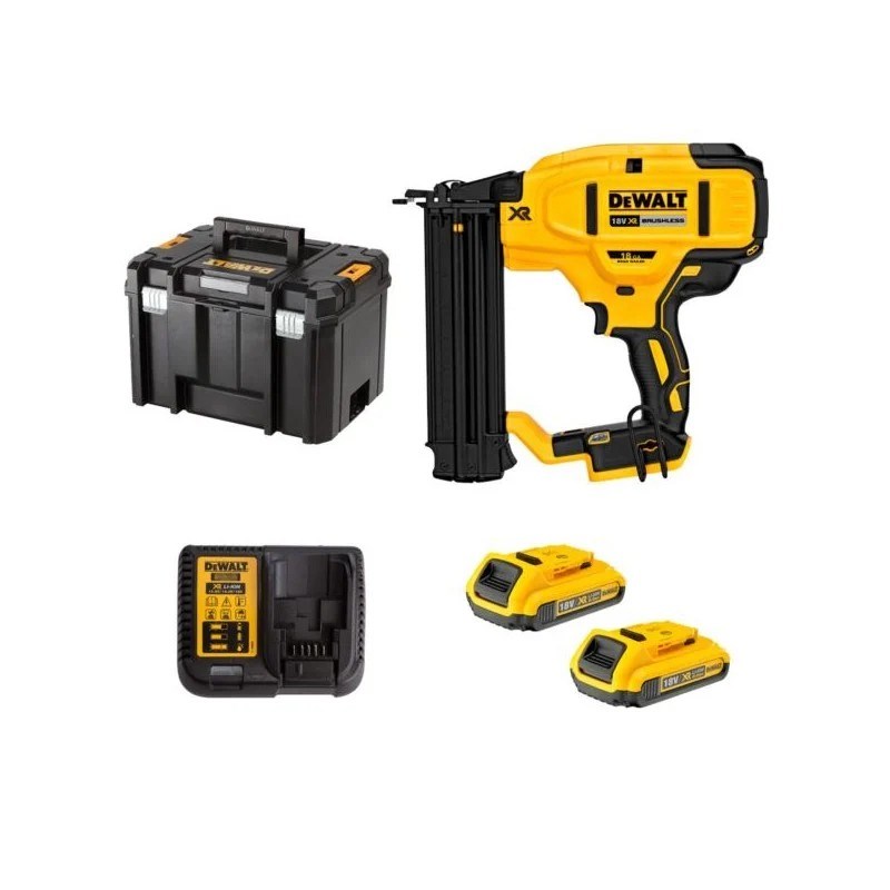Gwoździarka do wykończeń 18V 2x2Ah DCN680D2 DEWALT Gwoździarka do wykończeń 18V 2x2Ah DCN680D2 DEWALT