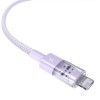 Baseus Gem USB to IP 2.4A fast charging cable 2 m Purple Baseus Gem USB to IP 2.4A fast charging cable 2 m Purple