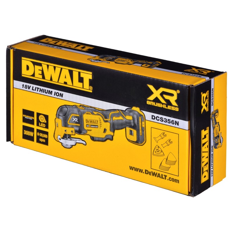 DEWALT DCS356NT-XJ 20000 OPM 18V Black, Yellow