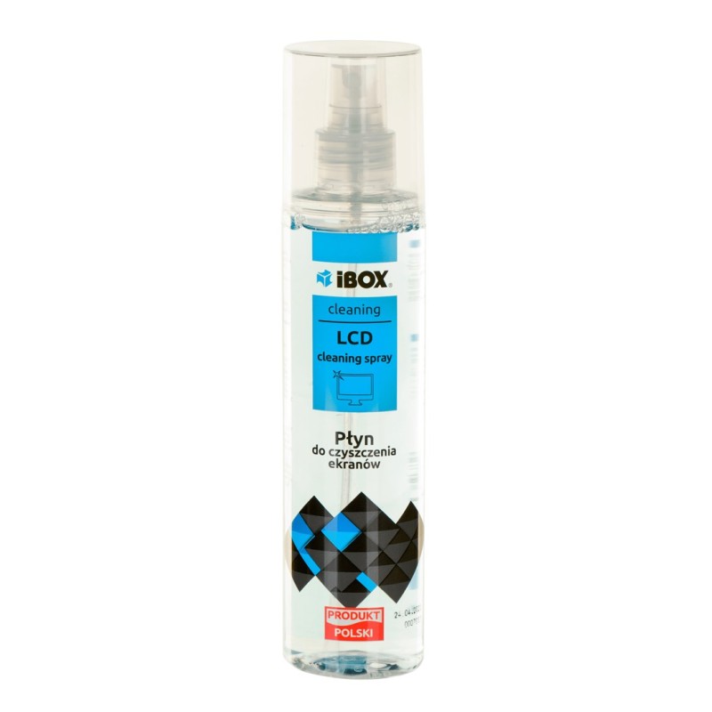 IBOX LCD Cleaning Spray 250 ml IBOX LCD Cleaning Spray 250 ml
