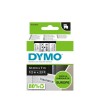 DYMO D1 Standard - Black on White - 12mm DYMO D1 Standard - Black on White - 12mm