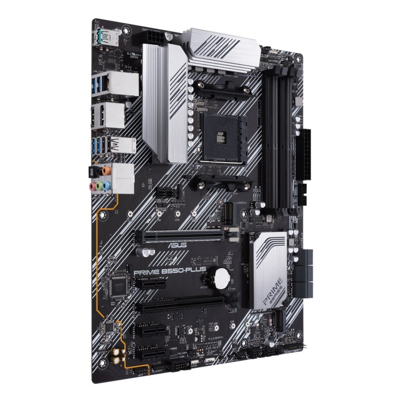 ASUS PRIME B550-PLUS AMD B550 Socket AM4 ATX ASUS PRIME B550-PLUS AMD B550 Socket AM4 ATX
