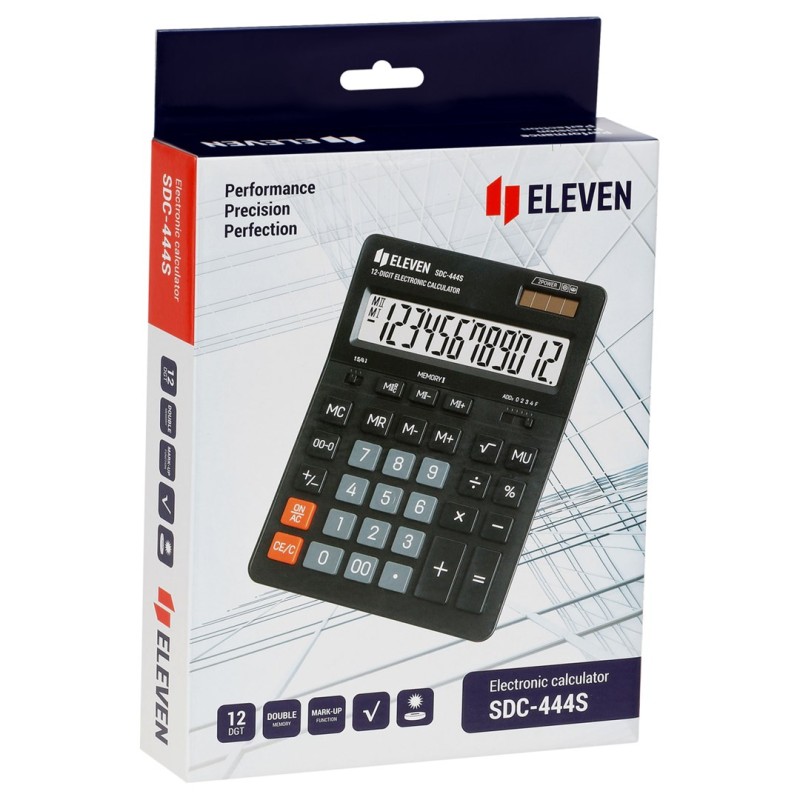 Eleven office calculator SDC-444S Eleven office calculator SDC-444S