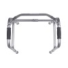 Aluminium rehabilitation tri-functional walker Aluminium rehabilitation tri-functional walker