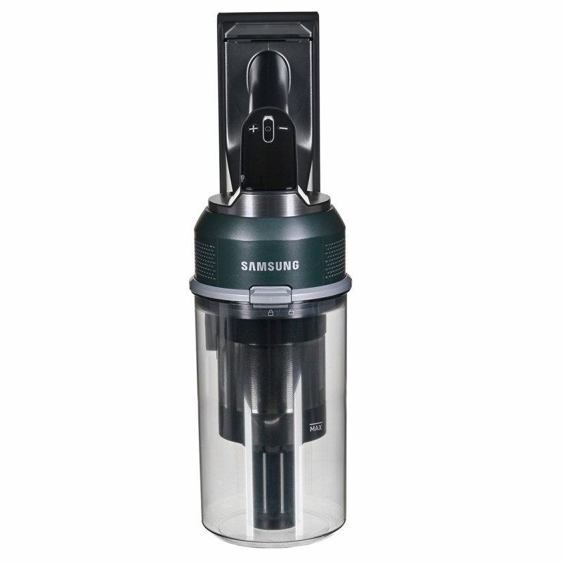 Samsung VS20C852CTN 2-in-1 stick vacuum Battery Dry Bagless 580 W Black, Chrome, Green, Wood Samsung VS20C852CTN 2-in-1 stick vacuum Battery Dry Bagless 580 W Black, Chrome, Green, Wood