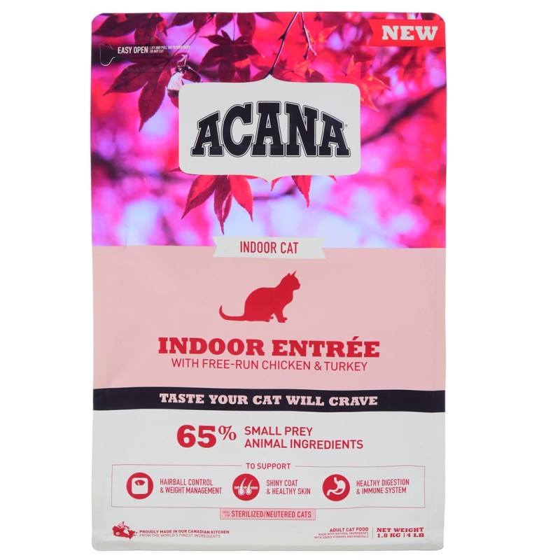ACANA Indoor Entrée 1,8 kg ACANA Indoor Entrée 1,8 kg