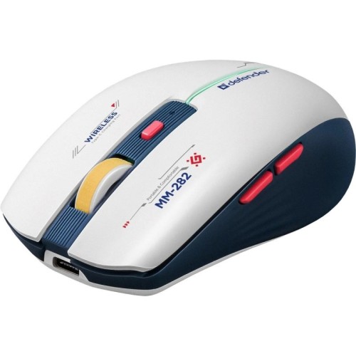WIRELESS MOUSE DEFENDER DILA MM-282 RF 1800dpi 6P WIRELESS MOUSE DEFENDER DILA MM-282 RF 1800dpi 6P