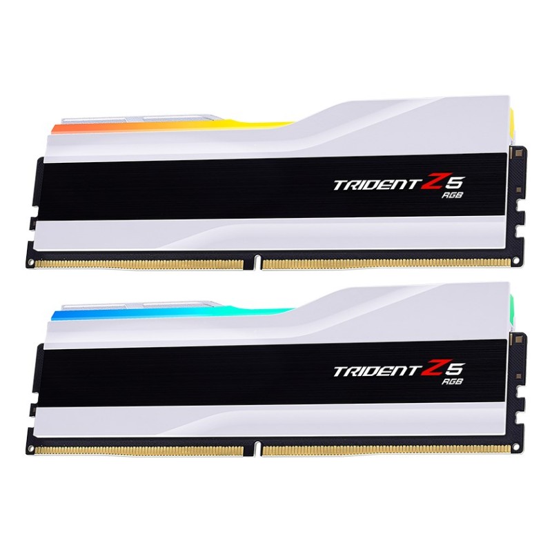 G.Skill Trident Z5 RGB memory module 32 GB 2 x 16 GB DDR5 G.Skill Trident Z5 RGB memory module 32 GB 2 x 16 GB DDR5