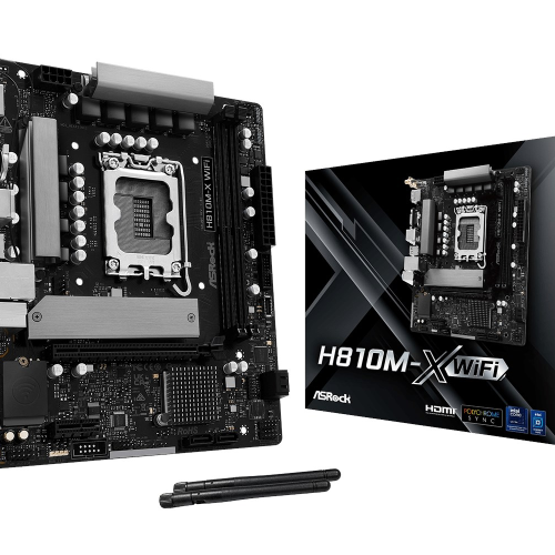ASRock H810M-X WIFI Motherboard