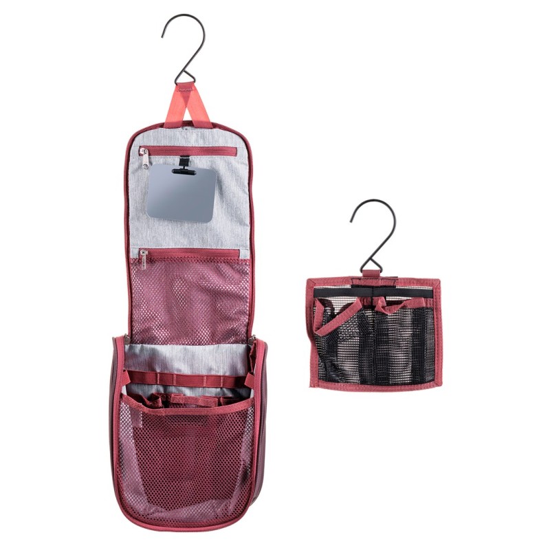 Kosmetyczka turystyczna DEUTER Wash Center I caspia-raisin Kosmetyczka turystyczna DEUTER Wash Center I caspia-raisin