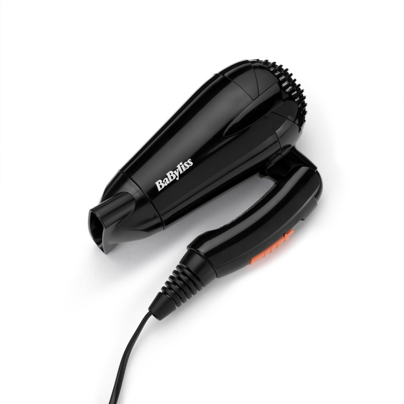 BaByliss 5344E Travel Dry 2000 2000 W Black BaByliss 5344E Travel Dry 2000 2000 W Black