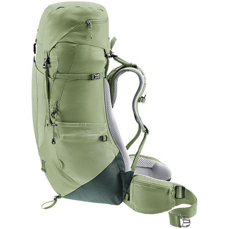 Deuter Aircontact Lite 45+10 SL Women's hiking backpack Black Deuter Aircontact Lite 45+10 SL Women's hiking backpack Black