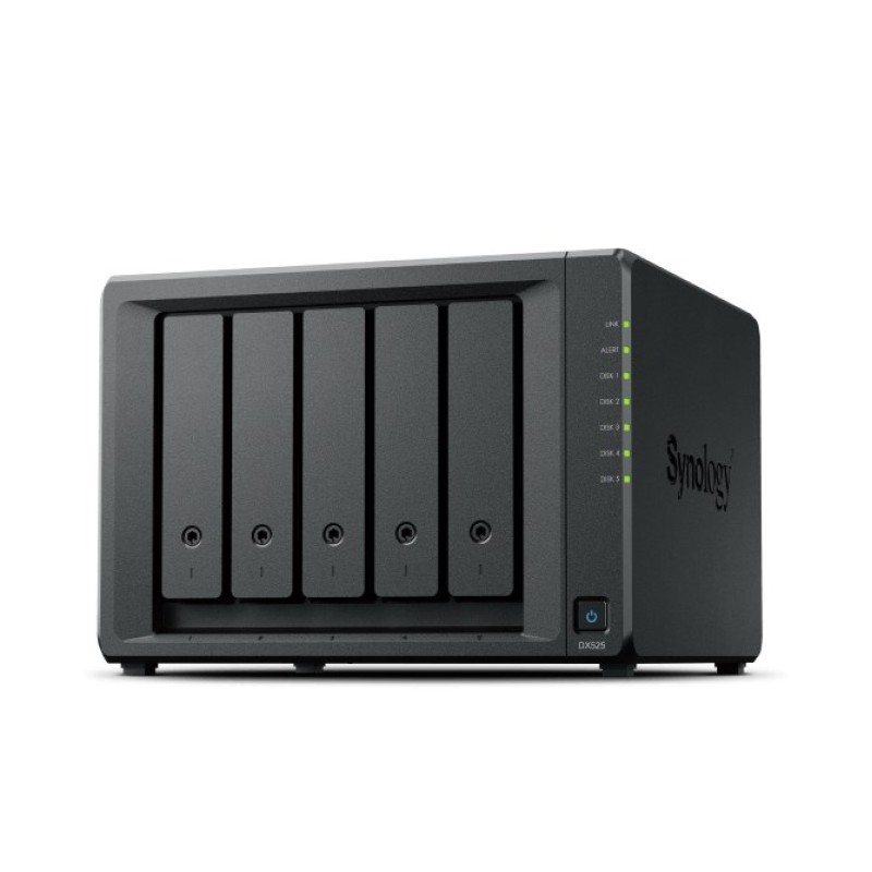 Synology DX525 disk array Desktop Black Synology DX525 disk array Desktop Black