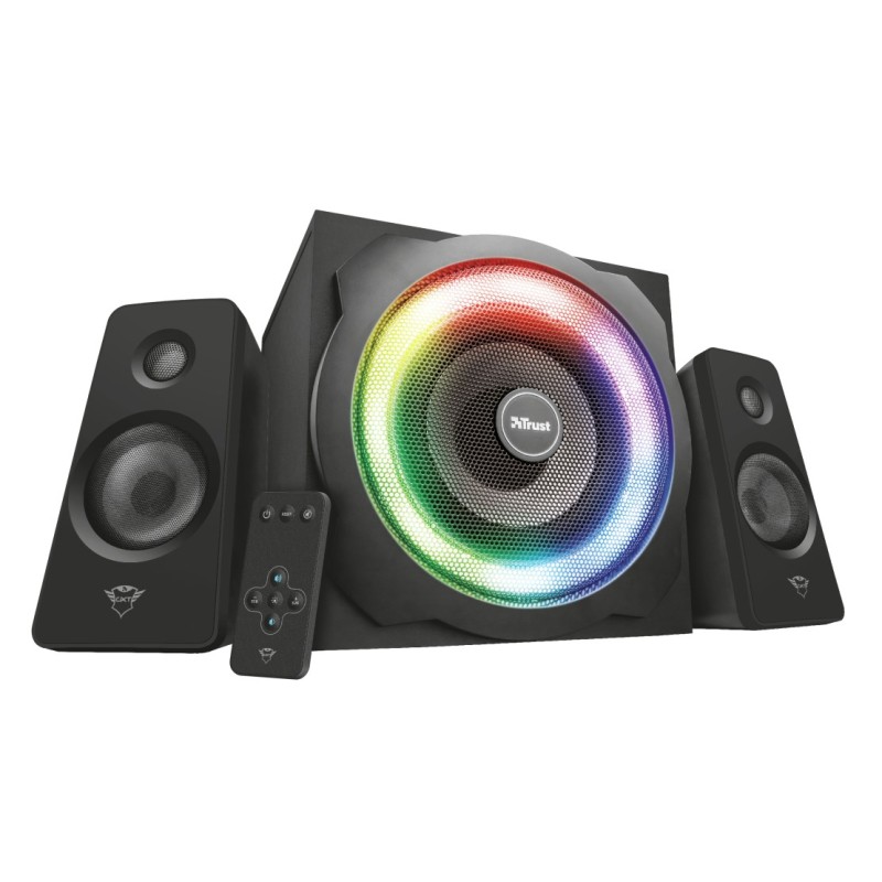 Trust GXT 629 Tytan speaker set 2.1 channels 60 W Black Trust GXT 629 Tytan speaker set 2.1 channels 60 W Black
