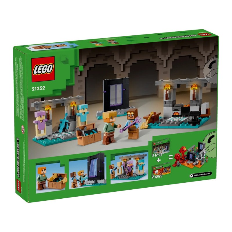 LEGO MINECRAFT 21252 THE ARMORY LEGO MINECRAFT 21252 THE ARMORY