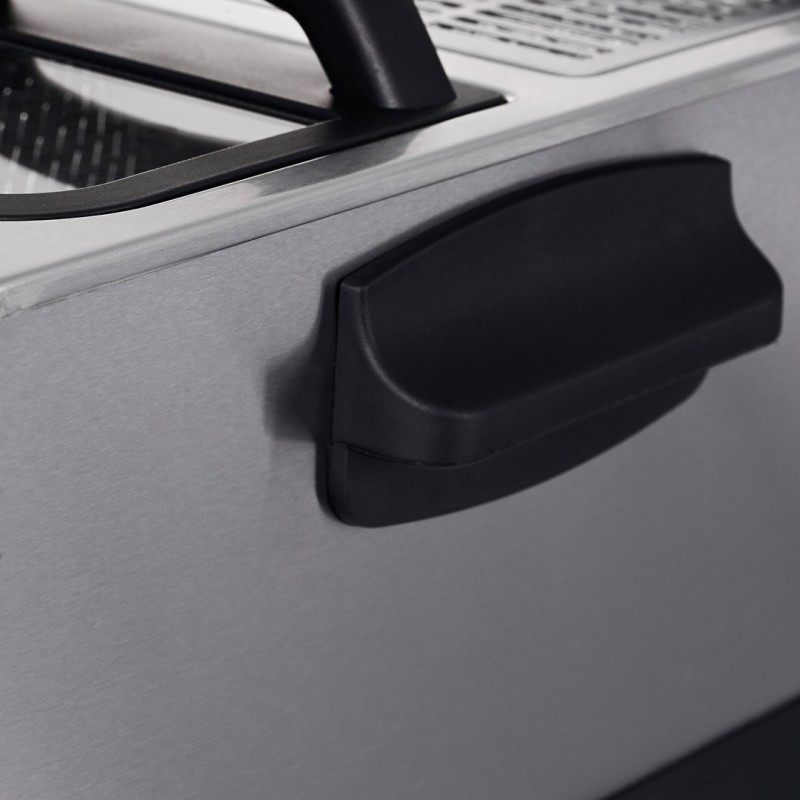 Taurus Professional 3 Plus Single 3 L Stand-alone 2100 W Deep fryer Stainless steel Taurus Professional 3 Plus Single 3 L Stand-alone 2100 W Deep fryer Stainless steel