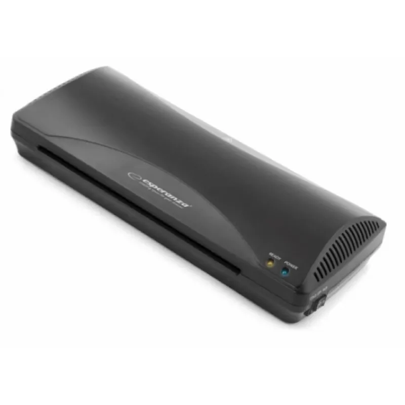Esperanza EFL001 laminator Cold/hot laminator 250 mm/min Black Esperanza EFL001 laminator Cold/hot laminator 250 mm/min Black
