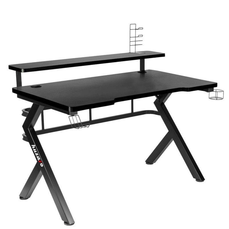 Huzaro Hero 5.0 computer desk Black Huzaro Hero 5.0 computer desk Black