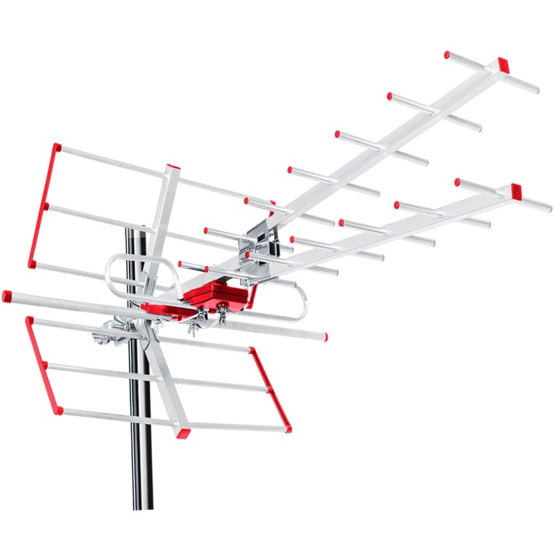 Maclean TV Sytems MCTV-855A Full HD Standard Terrestrial TV Outdoor Directional Antenna DVB-T/T2 H.265 HEVC Maclean TV Sytems MCTV-855A Full HD Standard Terrestrial TV Outdoor Directional Antenna DVB-T/T2 H.265 HEVC