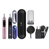 Szcoteczka Oral-B  iO Series 9 Duo Black Onyx/Rose