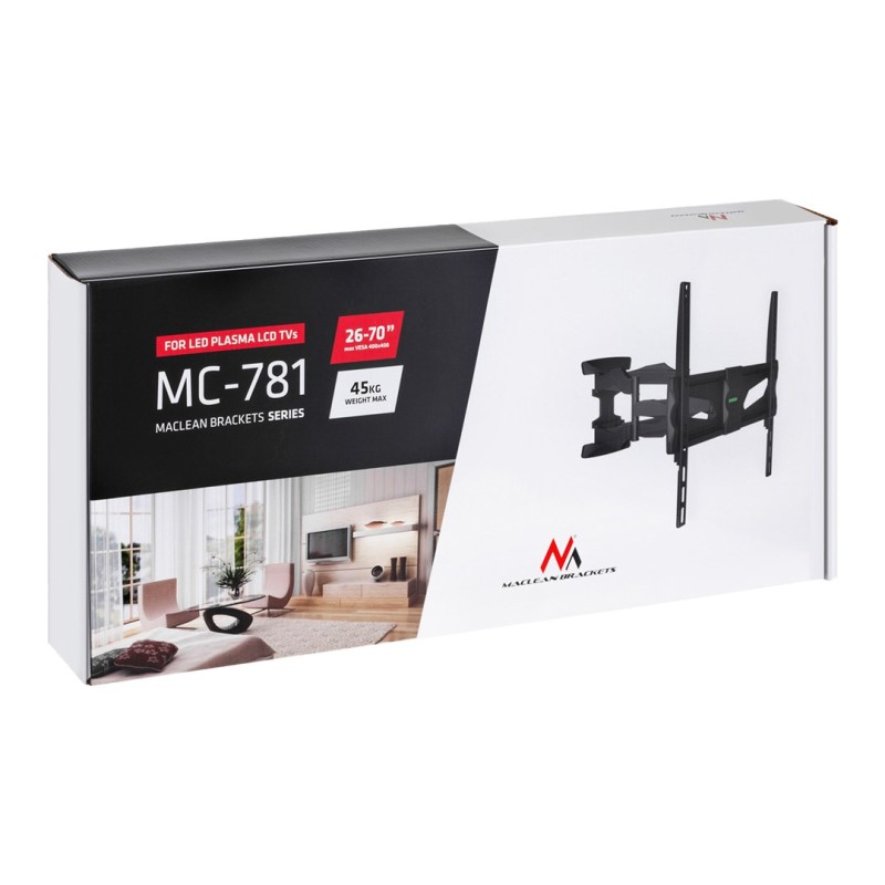 Maclean MC-781 TV mount 177.8 cm (70 Maclean MC-781 TV mount 177.8 cm (70