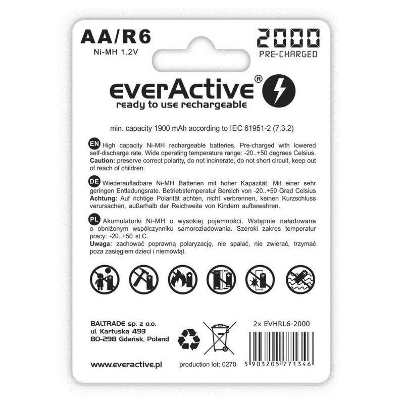Green Cell 50GC18650NMC29 household battery Rechargeable battery 18650 Lithium-Ion (Li-Ion) Green Cell 50GC18650NMC29 household battery Rechargeable battery 18650 Lithium-Ion (Li-Ion)