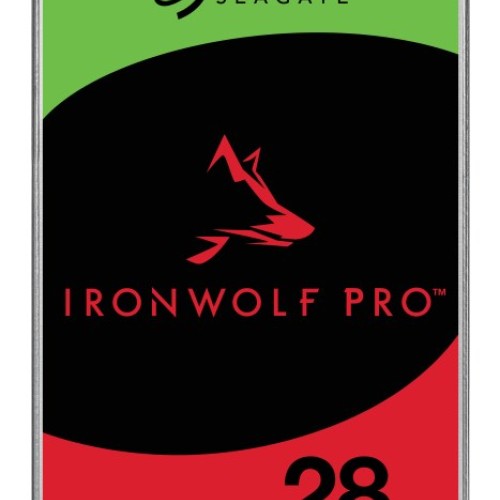 Seagate IronWolf Pro ST28000NT000 internal hard drive 28 TB 7200 RPM 512 MB 3.5 Seagate IronWolf Pro ST28000NT000 internal hard drive 28 TB 7200 RPM 512 MB 3.5