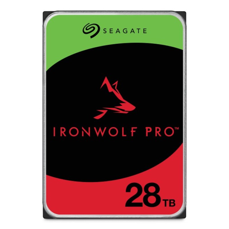 Seagate IronWolf Pro ST28000NT000 internal hard drive 28 TB 7200 RPM 512 MB 3.5