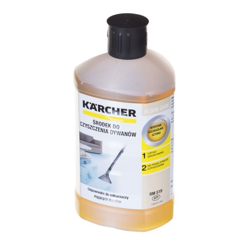 Kärcher RM519 Fast Dry Liquid Carpet Cleaner all-purpose cleaner 1000 ml Kärcher RM519 Fast Dry Liquid Carpet Cleaner all-purpose cleaner 1000 ml