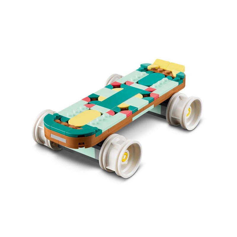 LEGO CREATOR 3 IN 1 31148 RETRO ROLLER SKATE LEGO CREATOR 3 IN 1 31148 RETRO ROLLER SKATE