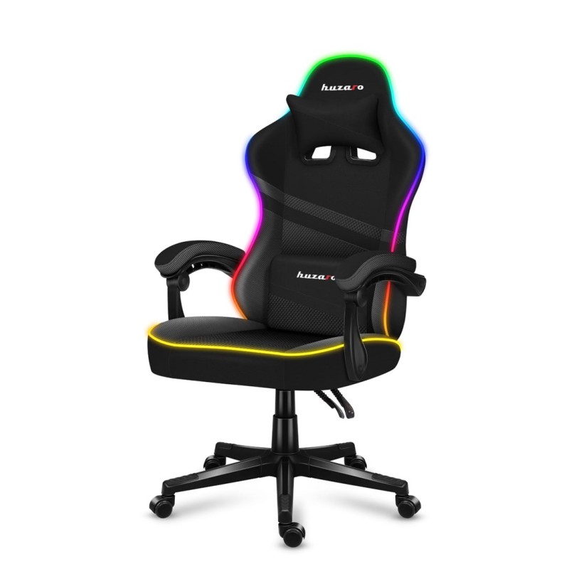 Gaming chair - Huzaro Force 4.4 RGB Black Gaming chair - Huzaro Force 4.4 RGB Black
