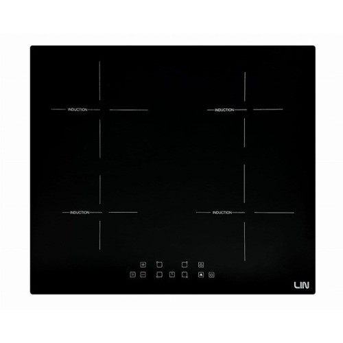 Induction cooktop LI-A23511 4 zones 7400 W Black
