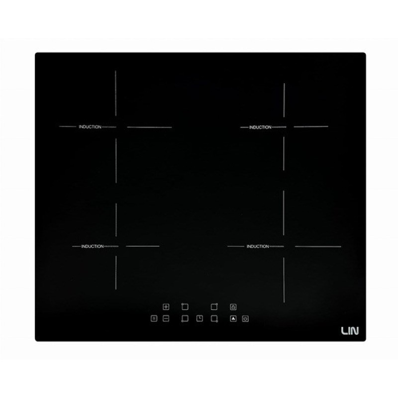 Induction cooktop LI-A23511 4 zones 7400 W Black