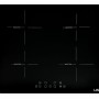 Induction cooktop LI-A23511 4 zones 7400 W Black