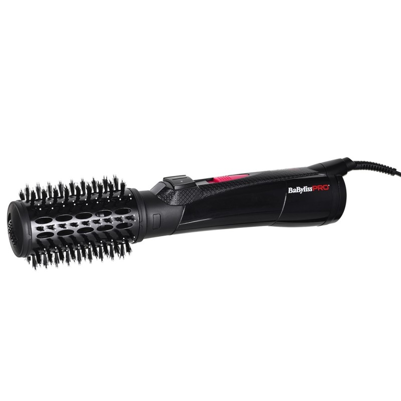 BaBylissPRO BAB2770E hair styling tool Hot air brush Steam Black 800 W 2.7 m BaBylissPRO BAB2770E hair styling tool Hot air brush Steam Black 800 W 2.7 m
